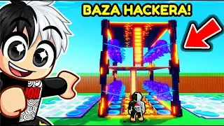 GRAM 24H ABY ZDOBYĆ BAZĘ HACKERA w TSUNAMI BRAINROTÓW! (ROBLOX)