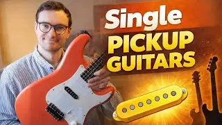 Single Pickup Guitars