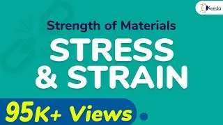 Stress and Strain : Problem 1 - Stress and Strain - Strength of Materials