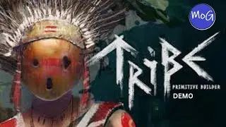 New Primitive Open World Survival Building Simulator | Tribe : Primitive Builder Demo First Look