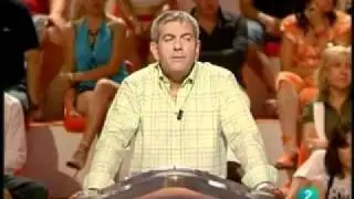 La Lista TVE (2/4) - Jose Manuel y Maria Jesus con Carlos Sobera