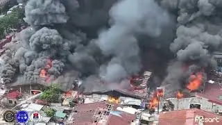 FIRE IN AROMA, TONDO, MANILA 