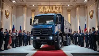 КАМАЗ-43118 &mdash; СТАЛЬНОЙ МОНСТР РОССИИ 😱 6&times;6 ГРУЗОВИК, КОТОРЫЙ НЕВОЗМОЖНО ОСТАНОВИТЬ