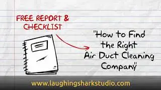 Air Duct Cleaning Animation Powtoon Explainer Lead Generation Marketing Video UK Voice Over