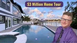 Luxury Home Tour On Treasure Island - See How Much House $3 Million Gets You In St Pete, Florida