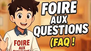 🔴 LIVE SP&Eacute;CIAL Foire Aux Questions (FAQ) ! 🔴