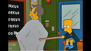 THE SIMPSONS - The Opportunity To torture Principal Skinner That You Hate