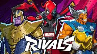 48 INSANE Easter Eggs in Marvel Rivals New Map EXPLAINED!