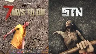 СРАВНЕНИЕ 7 Days to Die VS Survive the Nights