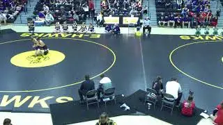 Emmetsburg vs St. Edmond High School Boys' Varsity Wrestling