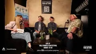 HollyShorts LIVE: Creating a Pilot w/ Micah Stuart and James Patrick Nelson of &ldquo;For Years to Come&rdquo;