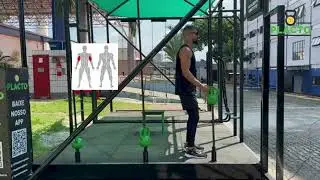 PLATAFORMA PLACTO - EXERC&Iacute;CIO ROSCA B&Iacute;CEPS NO KETTLEBELL