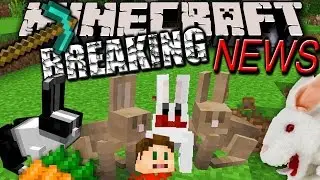 How to spawn a Killer Bunny in Minecraft 14w27a or later
