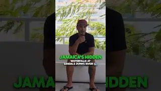 Discovering Jamaica's Hidden Waterfalls at Sandals Dunn's River!