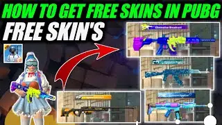 HOW TO GET FREE GUN SKINS IN PUBG MOBILE LITE | NEW TRICK | FULL DETAIL ON | FREE SKINS PUBG LITE