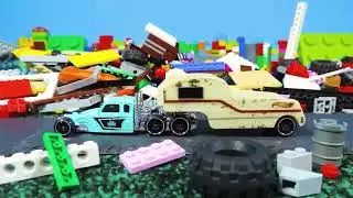 Hot Wheels Hunter Episode 2 #hotwheels #transformers #cyborg #policechase #stopmotion #animation