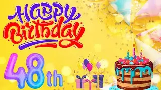 Happy 48th Birthday