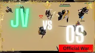 [JV vs OS] The Survival Game Official war | POV : Clarity, Itasa | Editor : Vanessa