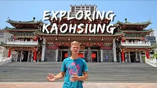 Exploring Kaohsiung - Sanfong Temple, Market & Museum