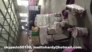 plastic mesh bag making machine