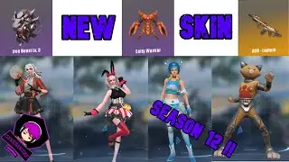 ROS: SEASON 12 UPDATE & NEW SKIN! (Rules of Survival)