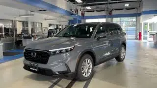 2026 Honda CR-V EX | Urban Gray with Black Interior