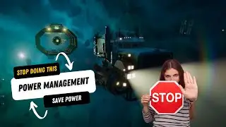 Star Trucker Tips and Tricks | STOP doing this with your power management!