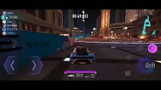 Ace racer gameplay with Lamborghini Hurac&aacute;n STO 