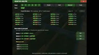 Rust Genetics Helper