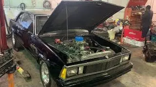 TIME TO BRING MY BIG BLOCK NITROUS MALIBU GBODY RACE CAR BACK