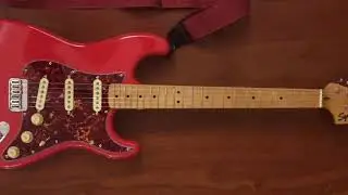 Does a hardtail bridge change a strat? Tone test and final thoughts.