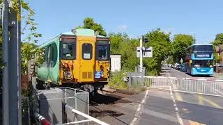 Class 455 The Metro Marauder in Burgess Hill