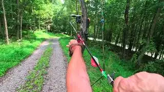 Stay Active N Get Outside!! #outdoors #fyp #foryou #hunting #archery