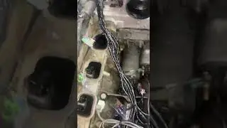 Cadillac DTS code P0651 , P0325, P0325, P0340.crank no start. Wire harness under intake manifold.
