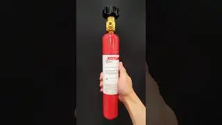This is dangerous hydrogen gas and I'm gonna light it on fire