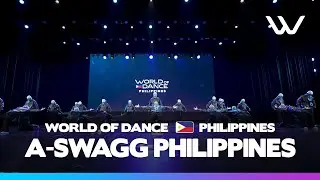 A-Swagg Philippines | Team Division | World of Dance Philippines 2025 | #WODPH25