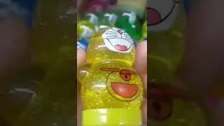 Doraemon yellow slime#shorts