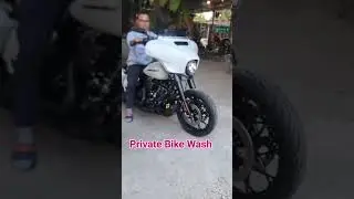 Harley-Davidson SG Detailing #PrivateBikeWashRayong #bikewash #harley #harleydavidson #bikedetailing
