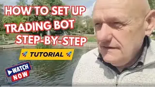 🚀 How to Set Up a Crypto Trading Bot Using Jonny Blockchain | Step-by-Step Tutorial 🔥