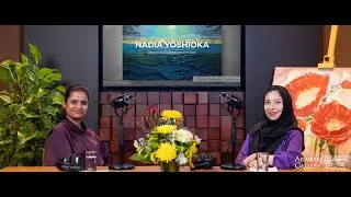 The Arabian Gallery Podcast Series featuring Nadia Yoshioka