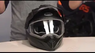 Bell MX-9 Adventure Schneehelm-Testbericht auf RevZilla.com