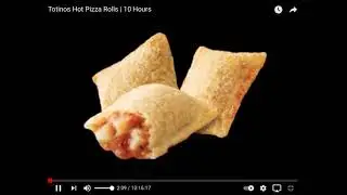 Totinos hot pizza rolls