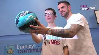 Danny Ings Launches Disability Project at Ridgewood Burnley