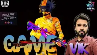 PUBG Mobile Live | Game Vik | Headshots and Boom Baam | Squads Rank Push