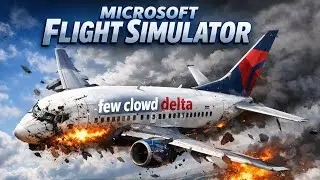 Perfect Landing at International Airport