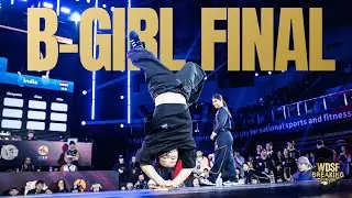 ФИНАЛЬНАЯ БИТВА | B-Girl 671 против B-Girl India | Чемпионат мира WDSF Breaking Chengdu 2024
