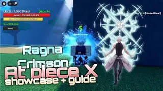 At Piece X | Ragna Crimson | Showcase + Guide