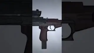 SR.2M highly accurate & very efficient submachine gun