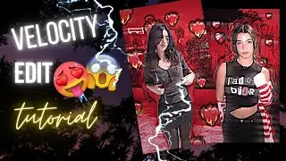 How to make velocity edit | tutorial 2022 |