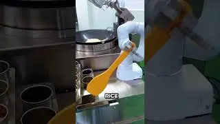Кулинарная революция: робот, который умеет жарить во фритюре😱‼️#короткиевидео #технология #коротк...